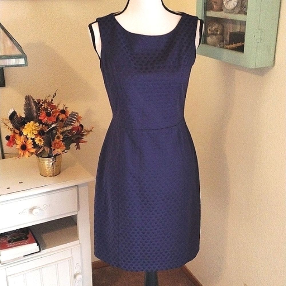 Banana Republic Polka Dot Sheath Dress